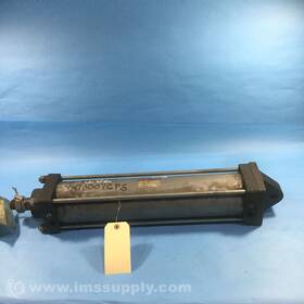 Acnl-x2-100x400-ca1-s Smc Pneumatic Cylinder 150 Psi Usip