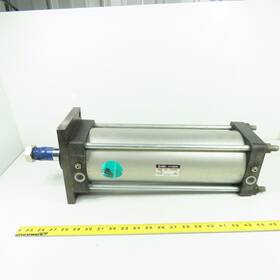 Acnl-x2-125x290 Smc Double Acting Pneumatic Cylinder 125mm Bore 290mm Stroke
