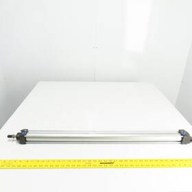 Acnl-x2-40x800-cb-s-xc Smc Double Act. Pneumatic Cylinder 40mm Bore 800mm Stroke