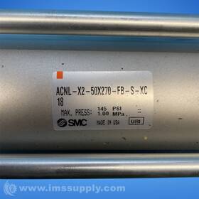 Smc Acnl-x2-50x270-fb-s-xc18 Tie Rod Cylinder Usip