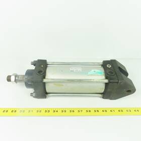 Acnl-x2-80x120-cb-xc18 Smc Double Acting Pneumatic Cylinder 120mmstroke 80mmbore