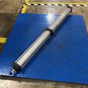 Acnl-x2-80x1250-tc1-x142us Smc Tie Rod Cylinder 145psi Usip