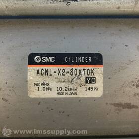 Acnl-x2-80x70k Smc Air Cylinder Usip