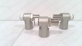 As4200-n04-sd Smc Speed Controller Flow Control Valve See Desc #330946