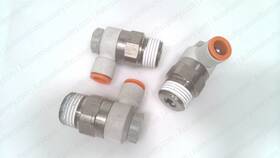 As4201f-n04-11sa Smc Pack Of 3 Speed Controller With Fitting #342178