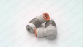 As4201f-n04-13sa Smc Pack Of 2 Speed Control Valve #342194
