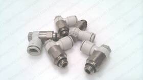 As4201f-u04-12a Smc Pack Of 2 Flow Control Valve #342196