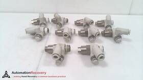 Asp530f-f03-08s Smc Flow Control Valve 1/4 Inch Npt Pilot See De #328006