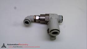 Asp630f-u04-12-x352 Smc Speed Controller With Pilot Check Valve #240697