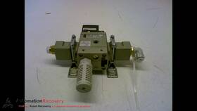 Av2000-f02-5y-x113 Smc Pneumatic Valve With Attached Part Number #150766