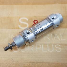 C76e32-25 Smc Round Body Pneumatic Cylinder - Used