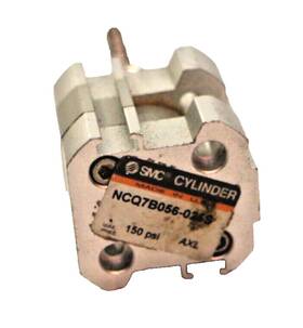 Ncq7b056-025s Smc C82704 Cyl Dbl Act Spr Retn Compact Cylinder Made In Usa