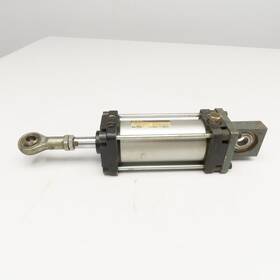C92sb63-100qf Smc 63mm Bore X 100mm Stroke Double Acting Air Cylinder
