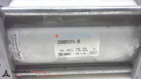 C95mdf63tn-50 Smc Iso/vdma Cylinder With Lock Double Acting #259243