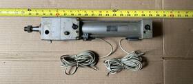 Smc C95ndb50-150-d-f5pwl Tie Rod Cylinder With Fine Lock - Used Good Condition