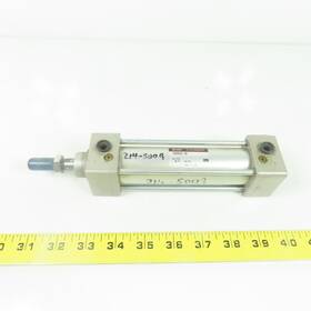 C95s32-80 Smc Double Acting Pneumatic Cylinder 145psi 30mm Bore 80mm