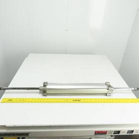 C96sdb80-500cw Smc Double Acting Air Cylinder 145 Psi Max 500mm Stroke 80mm Bore