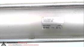 C96sdd50-160 Smc Iso Cylinder With Attach Part Xto-2571 Pilot Check #278761
