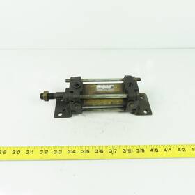 Ca1ln40-50 Smc Double Acting Pneumatic Cylinder 40mm Bore 50mm Stroke 1.0mpa