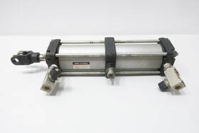 Ca1tn80-300-xc3bc-x221-x Smc Double Acting Pneumatic Cylinder 80mm 300mm