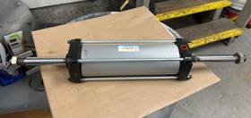 Smc Ca1wln100-280n Pneumatic Air Cylinder