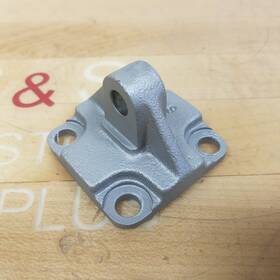 Ca2-d06 Smc Ca2-c06 Single Clevis Cast Stainless Steel For 63mm Bore Cylinder - Used