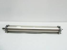 Ca2ff80-750z Smc Tie-rod Cylinder 80mm 1/2in 145psi 750mm
