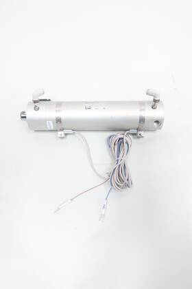 Cbg40-alu02-125 Smc Double Acting Pneumatic Cylinder 40mm 125mm 1mpa