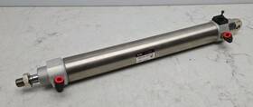 Cbm2c40-250a-hn Smc Pneumatic Cylinder End Lock 40mm Bore 250mm Stroke 145 Psi