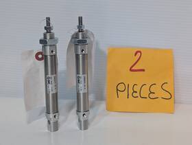 Cd85kn16-50-b Smc Cd85kn1650b Series C85k Iso Standard Double Acting Non Rotating Air Cylinder