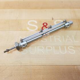 Cd85n10-80c-a Smc Roundline Pneumatic Cylinder - Used