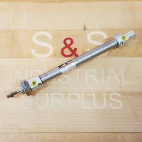 Cd85n10-80c-b Smc Roundline Pneumatic Cylinder - Used