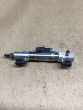 Cd85n16-25c-b Smc Pneumatic Cylinder #4007f311