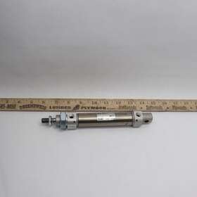 Cd85n25-80c-b Smc Round Body Pneumatic Cylinder 25mm Bore X 80mm Stroke