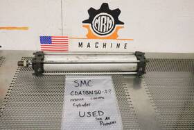 Cda1bn500-3 Smc Cda1bn50-3 Pneumatic Cylinder 145psi 1.00mpa Used See All Pictures