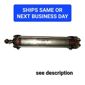 Smc Cda1dn40-200 Pneumatic Cylinder Untested Read Descr