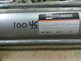 Cda1dn50-200 Smc Air Cylinder With 2 D-f59 Switches