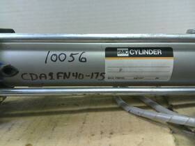 Cda1fn40-175 Smc Air Cylinder With 2 D-f59 Switches