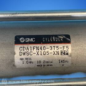 Cda1fn40-375-f5dwsc-x105-xn Smc Zp Tie-rod Pneumatic Cylinder Usip
