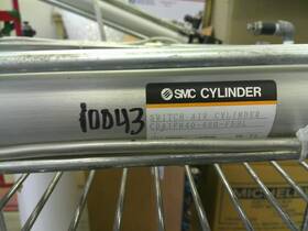 Cda1fn40-480 Smc Switch Air Cylinder With 2 D-f59 Switches