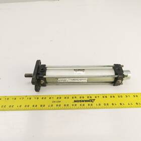 Cda1fn40-q7283-200 Smc Double Acting Air Cylinder 40mm Bore 200mm Stroke 16mmrod