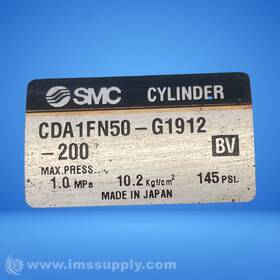 Cda1fn50-g1912-200 Smc Pneumatic Cylinder Usip