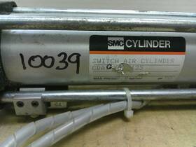 Cda1gn40-125 Smc Switch Air Cylinder With 2 D-f59 Switches