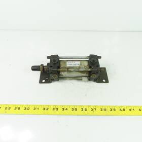 Cda1ln40-50-a54 Smc Double Acting Pneumatic Cylinder 40mm Bore 50mm Stroke