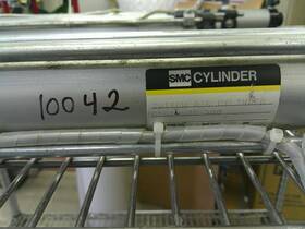 Cda1ln40-500 Smc Switch Air Cylinder With 2 D-f59 Switches