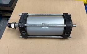 Cda1n100-150 Smc Pneumatic Cylinder 145 Psi