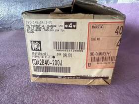 Cda2b40-200j Smc Pneumatic Cylinder 40mm 1/4 Inch / 1mpa 200mm