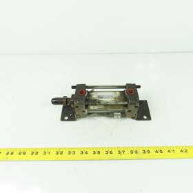 Cda2b40-50 Smc Double Acting Pneumatic Cylinder 40mm Bore 50mm Stroke 1.0mpa