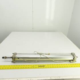 Cda2b63tn-600-f5dwsc Smc Double Acting Air Cylinder 63mm Bore 600mm Stroke