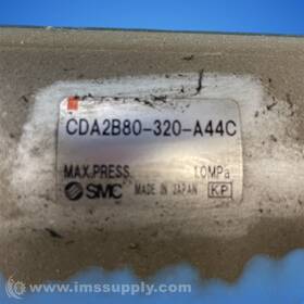 Cda2b80-320-a44c Smc Tie Rod Cylinder 0905